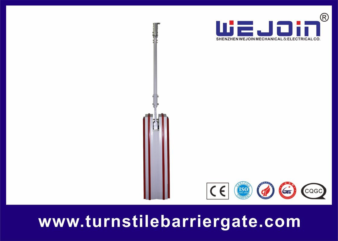 Security Parking Barrier Gate With Manual Release Controlled By Remote Controller