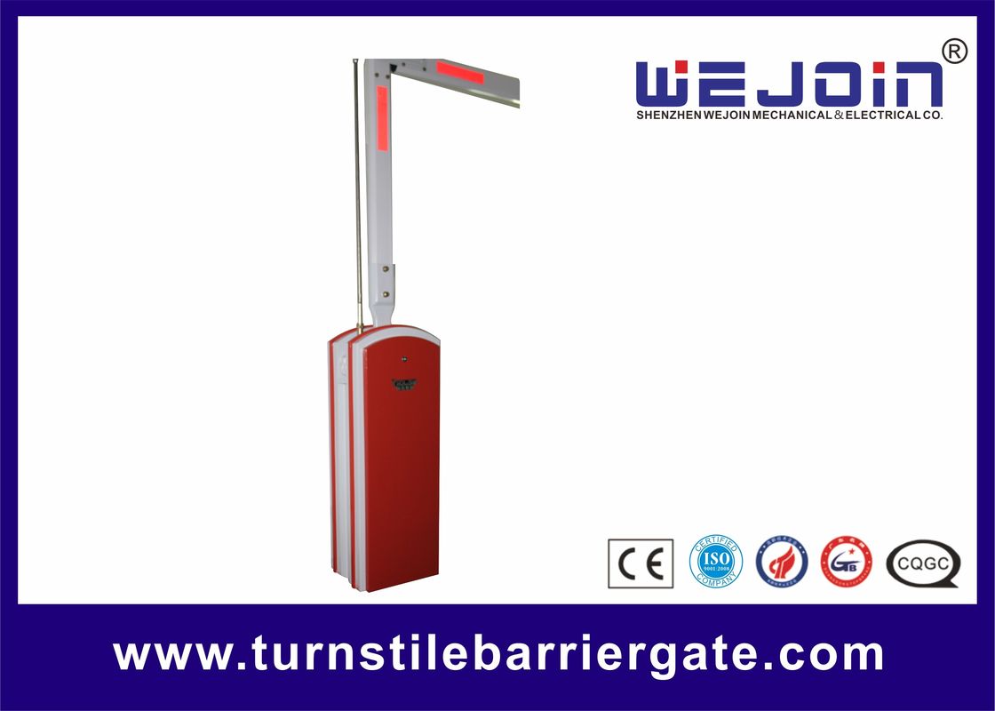 Vehicle Barrier Gate Arm Avoid Accidents