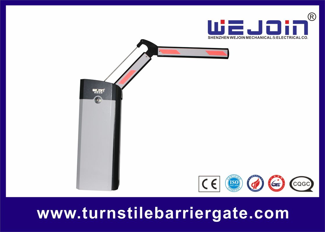 High Speed Toll Gate With 90 DegreeFolding Arm For Parking System and Bus station