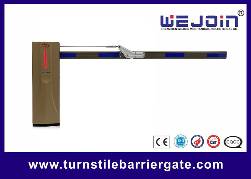RS485 Automatic Parking Gate Barrier Easier Operation No Spring Design