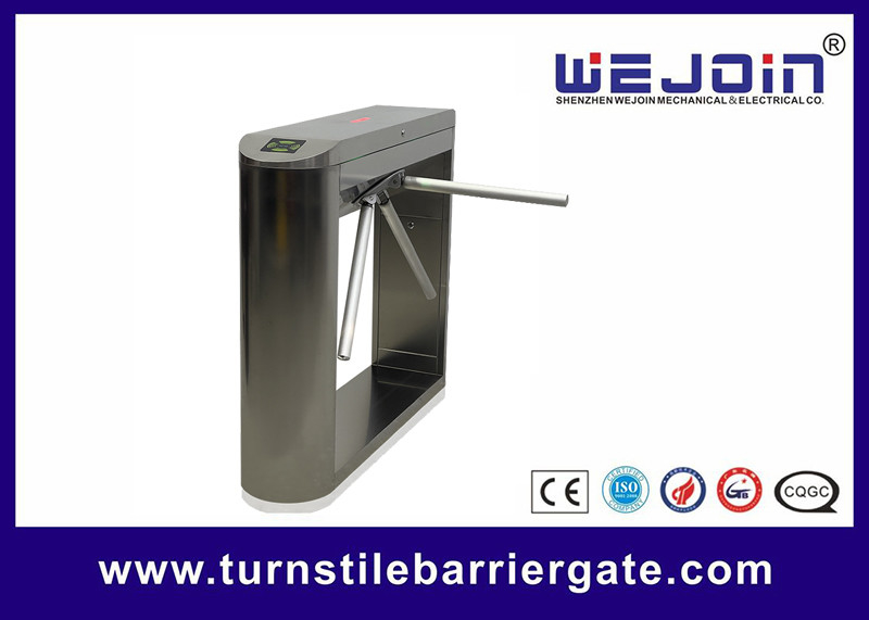 304 Stainless Steel Automatic Tripod Turnstile Barrier Gate Access Control Management