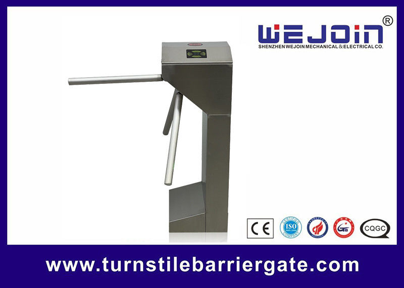 Access Control Tripod Turnstile Full Automatic 304 Stainless Steel