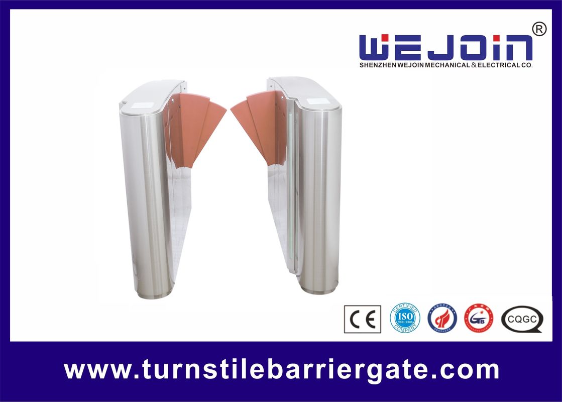 Access Control Flap Barrier Gate For Spare Club , bi-direction Gate for new product
