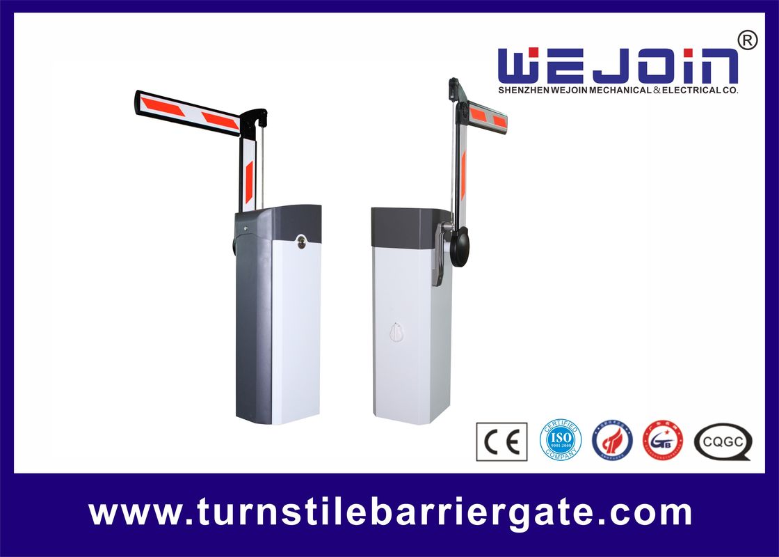 90 degree square folding arm electronic barrier gates