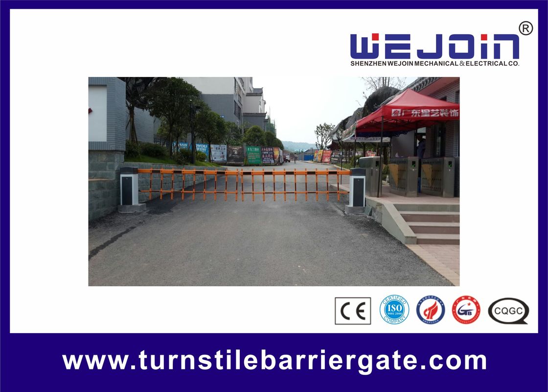 Bi - Directional Parking Lot Barriers , Parking Lot Gate Control Systems AC220V/110V