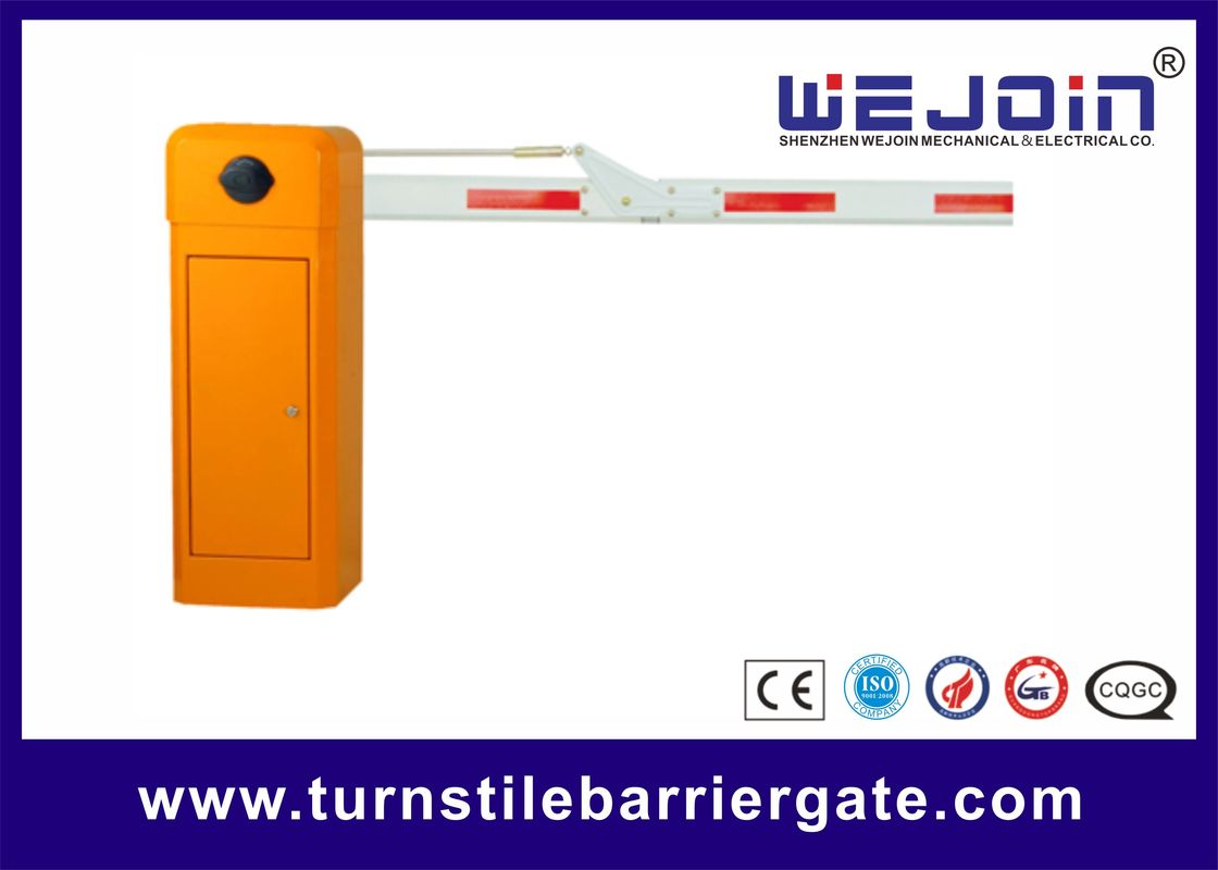 Folding Boom Automatic Car Park Barrier Electronic Barrier Gates Safety