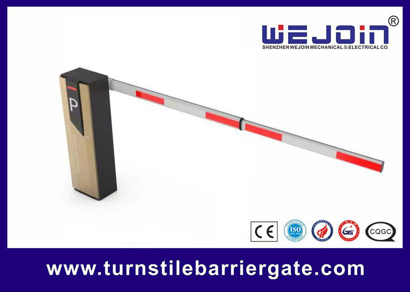 Fast Operation Time 2-4s Electronic Barrier Gates 120w Max Power For Smooth Performance