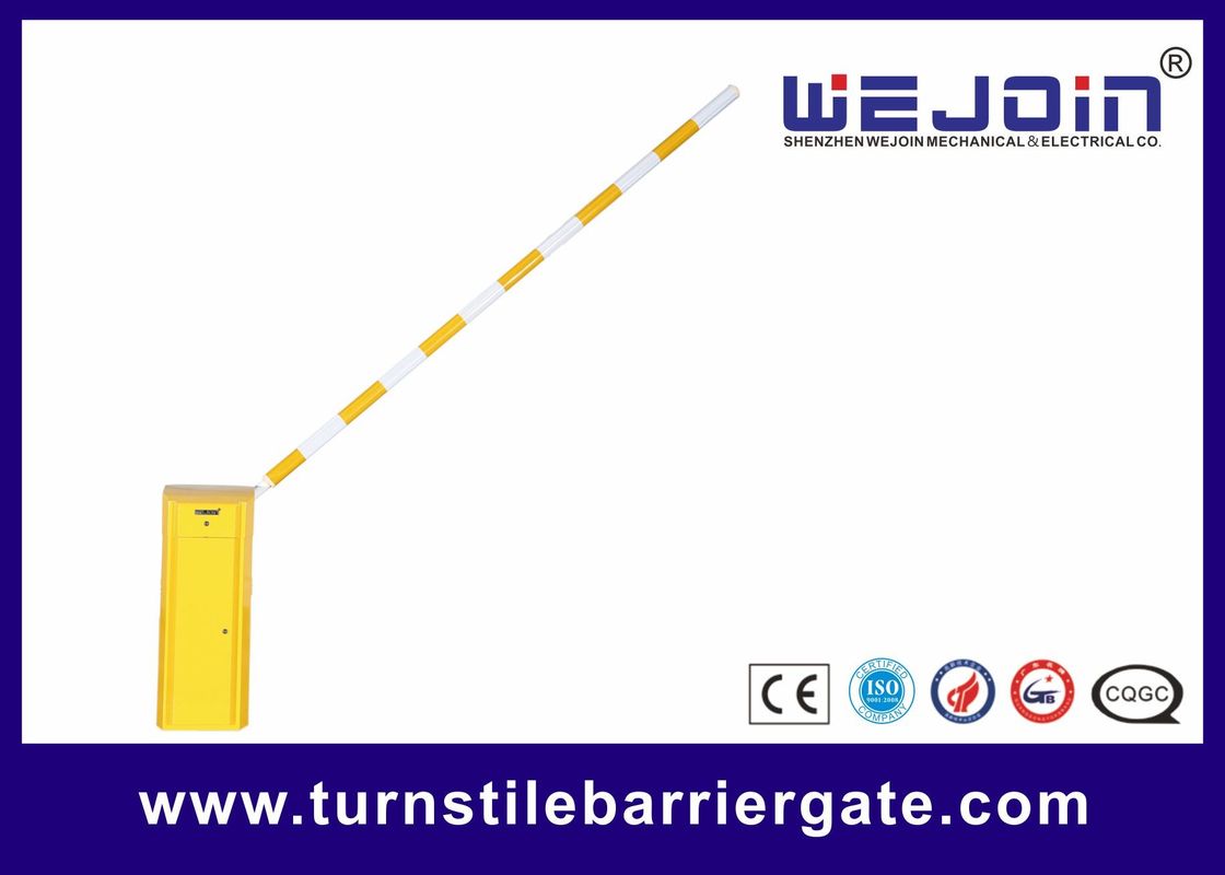 Variable Frequency Security Entrance Parking Barrier Gate with Foaming Round Boom