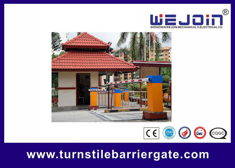 Beam Barrier Gate With Anti-bumping Function for parking system and car park solutions