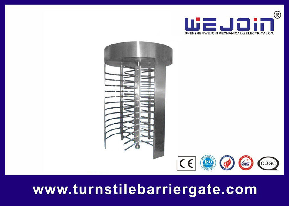 Electronic Pedestrian security Full Height Turnstile Gate for Double Way Passing in Manual release