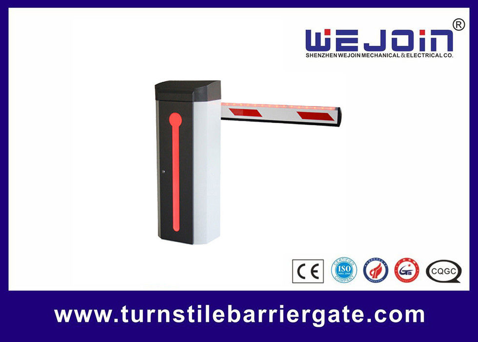 Car Park LED Boom Barrier Gate Vehicle Access Control Barriers