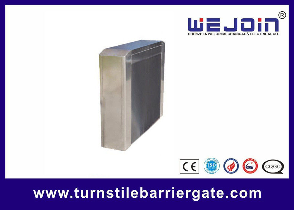 Indoor / Outdoor Semi - automatic Turnstile Barrier Gate With 490mm Arm Length