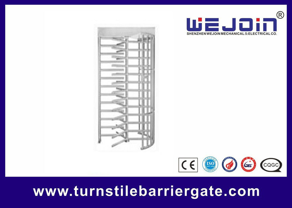 Speed Gate Systems Controlled Access Full Height Turnstile for Subway and Gateway Guard