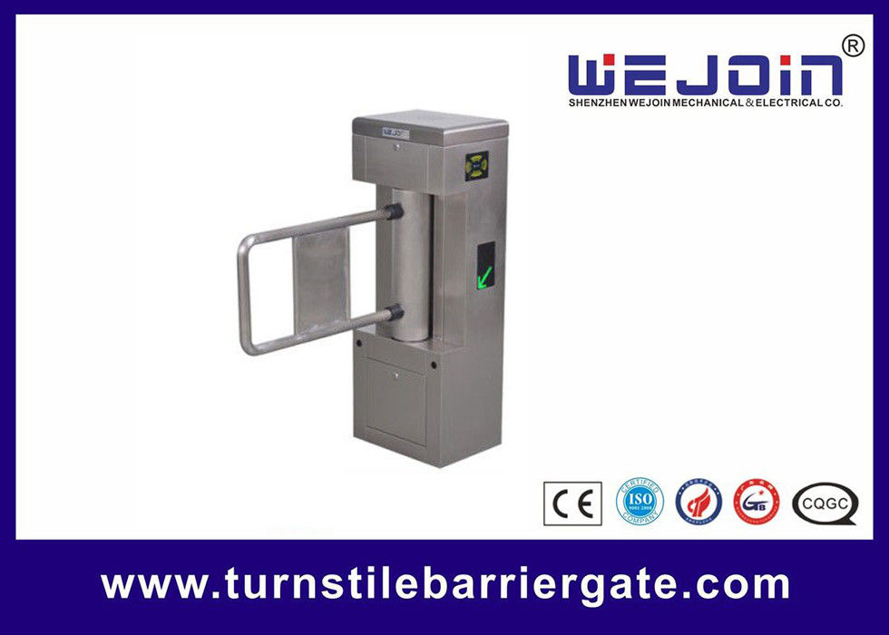 Passenger Access Safety Access Swing Barrier Gate With Reliable Safeguard