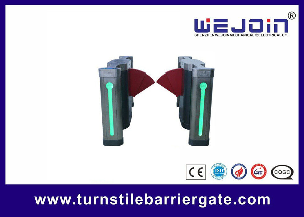Smart-designed Full-Automatic Flap Barrier Gate with LED Light