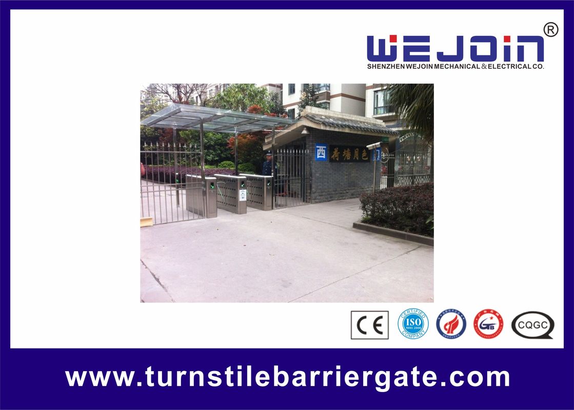 Versatile Flap Barrier Gate With Enhanced Functions