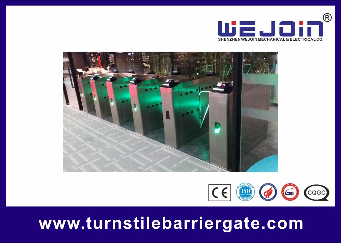 Access Control System Flap Barrier Gate With Smart Design Housing