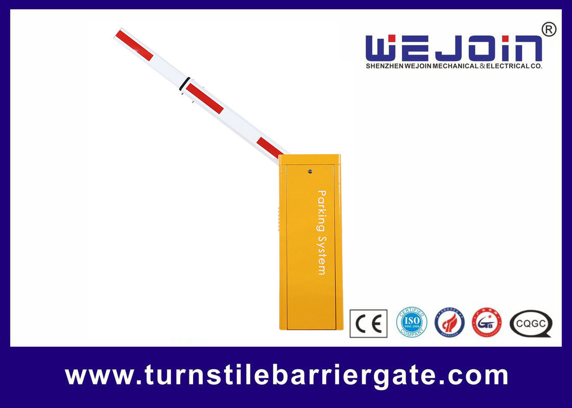 Durable Automatic Gate Barrier System , Parking Space Barrier Aluminum Alloy Motor