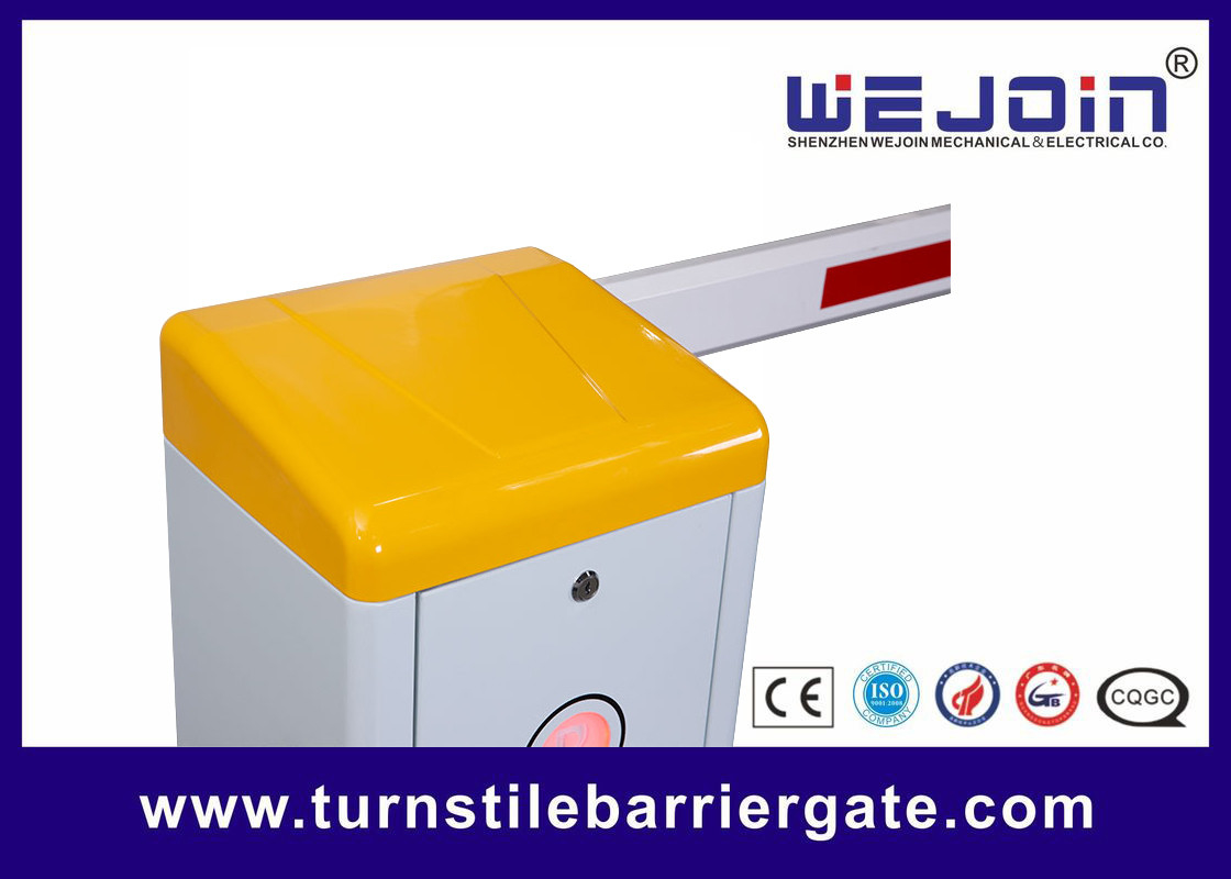 Remote Control Car Park Entrance Barriers Vehicle Security Folding Arm