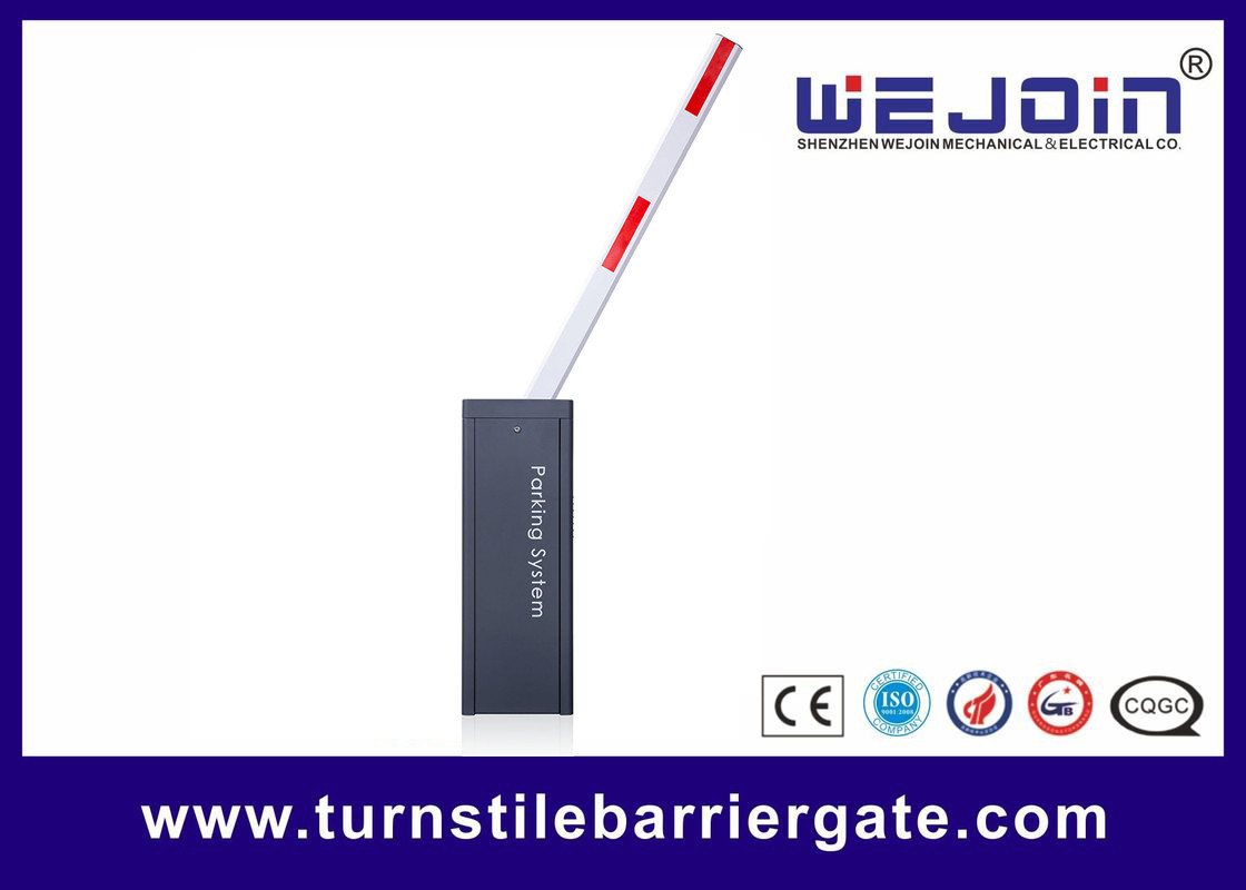 High Speed Parking Boom Barrier Gate 304 Stainless Steel With RFID Card Reader