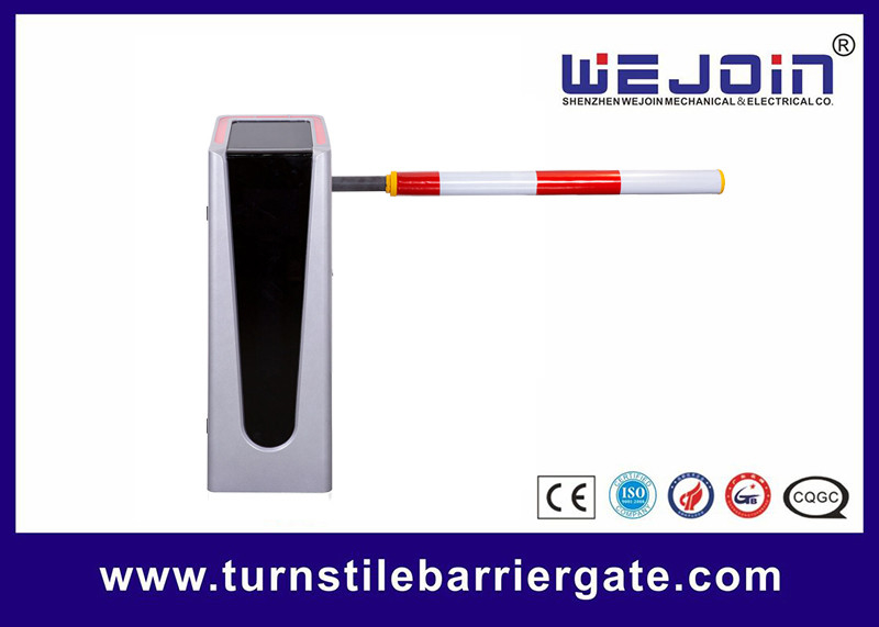 Round Boom Type Parking Barrier Gate 5 Million Operating Times Long Service Life