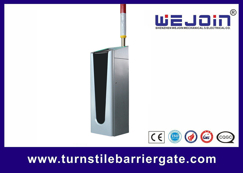 Adjustable Traffic Barrier Gate , Electronic Drop Arm Barrier Fast Running Speed
