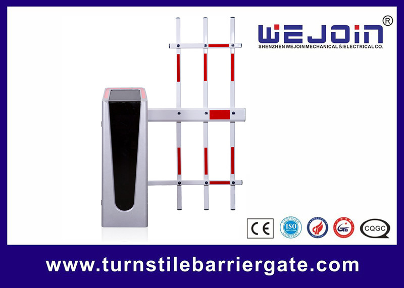 Automatic RFID Electronic Parking Barrier Gate 0.9 - 5s Operating Time