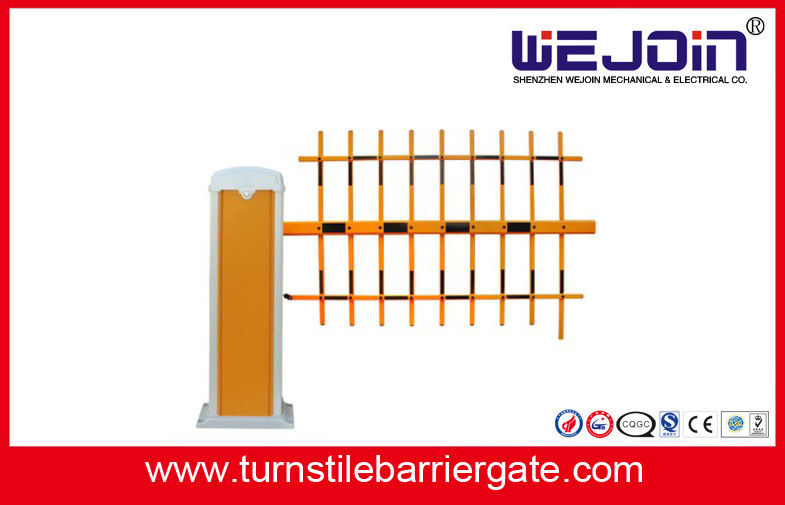 Heavy Duty Vehicle Barrier Gate Automatic Boom Type For Parking Lot ...