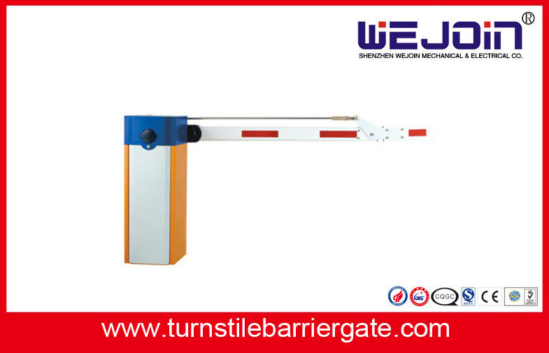 WEJOIN Economic Automatic Barrier Gate Straight Arm For Parking Lots
