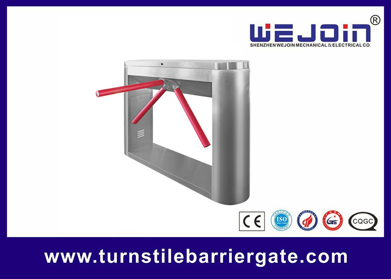Double Direction Turnstile Barrier Gate 36W Bridge Type With Card Reader