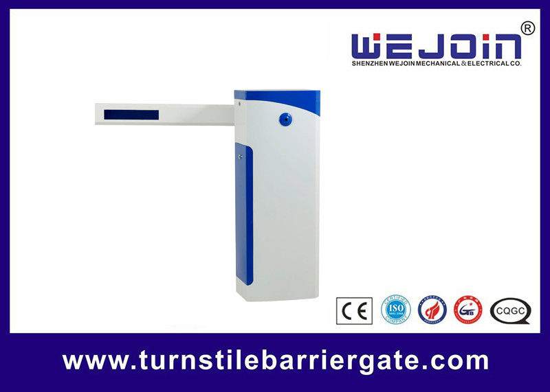 Straight Boom 6m Arm Automatic Barrier Gates IP54 For Parking System