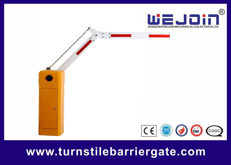 Die Casting Parking Boom Gate Infrared Photocell RS485 Drop Arm Barrier Gate