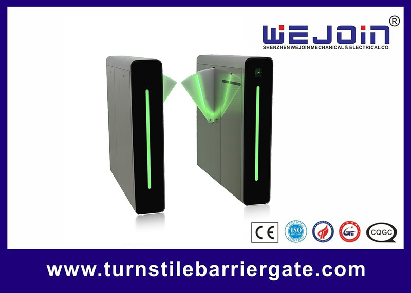 Access Control slim speed gate turnstile Automatic IP32 Protection