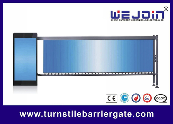 Durable Waterproof Advertising Boom Barrier Gate 200W For Parking Lots
