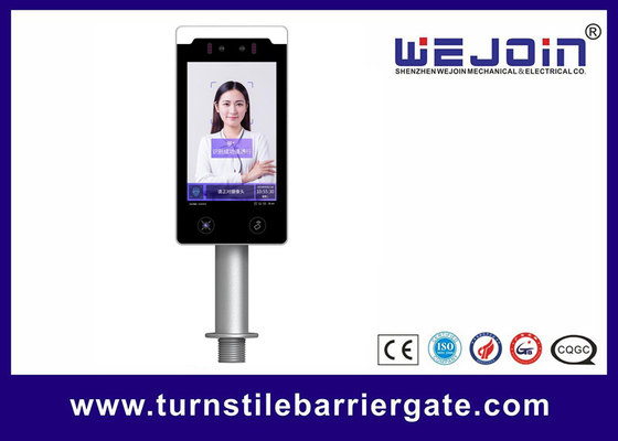 Temperature Measuring Facial Recognition Thermal Scanner Multi Functional With 8 Inch LCD
