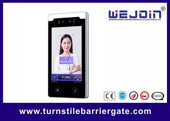 Camera AI Face Recognition Device Aluminum Alloy Casing Material Access Control