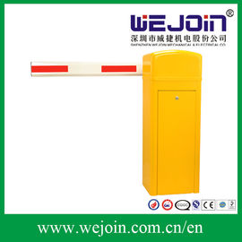 Automatic Traffic Boom Barrier Gate 3s Speed Remote Control With Safety Sensor