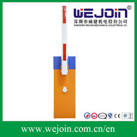 Steel Housing Automatic Barrier Gate 100% Duty Cycle 5 Million Times RS485 COM Interface