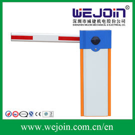 High Speed 0.6s Automatic Barrier Gate Straight Arm Steel Housing Material