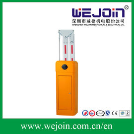 Highway Toll Automatic Gate Barrier System , Parking Lot Barriers 80W AC220V/110V