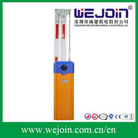 Remote Control Automatic Barrier Gate 220VAC Heavy Duty Parking Boom Barrier