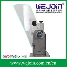 DC 12V Motor Flap Gate Barrier , Turnstile Access Control System With LED Light