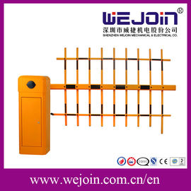 RFIC Electronic Boom Automatic Gate Barrier , Entrance Barrier Systems For Road Safety