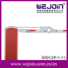 Security Traffic Control Toll Parking Barrier Gate For RFID / Barcode Parking Lot