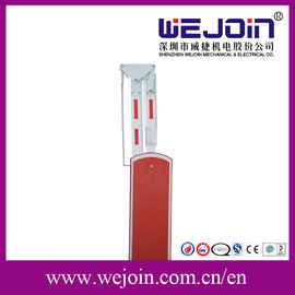 Security Traffic Control Toll Parking Barrier Gate For RFID / Barcode Parking Lot