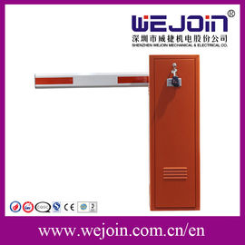 IP44 Automatic Parking Barrier , Security Boom Gate For Car Parking Management System
