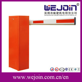 80 Watt Automatic Parking Barrier Gate 3/6 Second Speed Highway Toll Application Entrance Barrier Gate