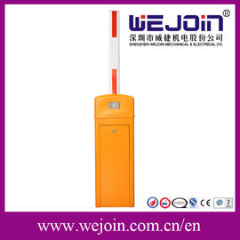Automatic Traffic Boom Barrier Gate 3s Speed Remote Control With Safety Sensor