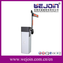 Electric Boom Parking Lot Security Gates , Heavy Duty Parking Gate System 220/110V