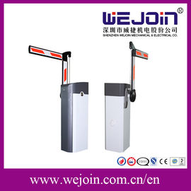 Electric Boom Parking Lot Security Gates , Heavy Duty Parking Gate System 220/110V